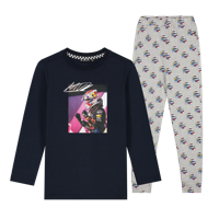 MV Kids - Pyjama - Long Sleeve - Navy 146-152
