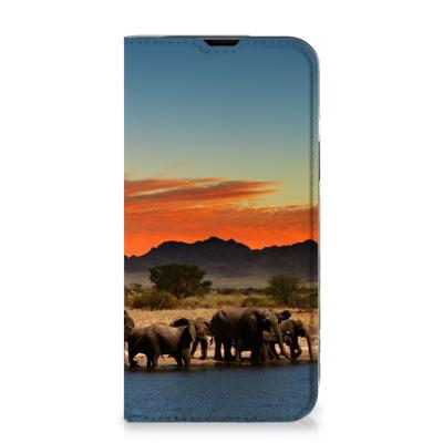 iPhone 14 | Hoesje maken | Olifanten