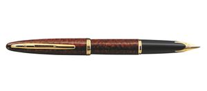 Vulpen Waterman CarÃƒÆ’Ã‚Â¨ne Marine amber GT medium