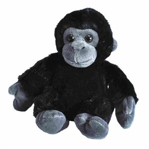 Pluche baby gorilla aap dierenknuffel 18 cm