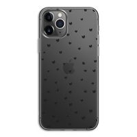 Kleine kattenkopjes: iPhone 11 Pro Transparant Hoesje