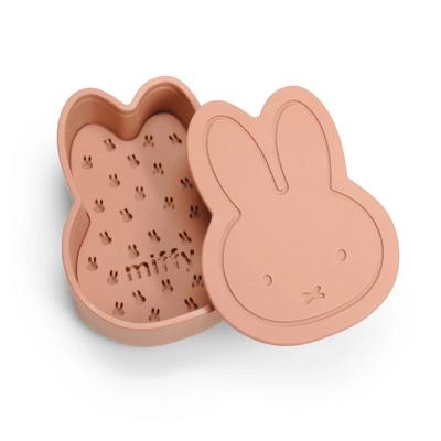 Atelier Pierre Miffy Care Nijntje Silicone Zeepdoosje Poeder | Miffy Soapbox
