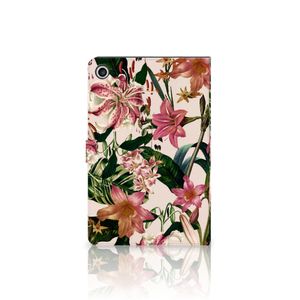 Lenovo Tab M10 Plus 3rd Gen 10.6 inch Tablet Cover Flowers