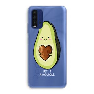 Avocuddle: Xiaomi Redmi 9T Transparant Hoesje