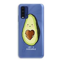 Avocuddle: Xiaomi Redmi 9T Transparant Hoesje