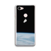 Alone in Space: Google Pixel 3 Transparant Hoesje