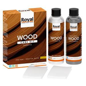 Oranje Furniture Care Teakfix Wood Care Kit + Cleaner