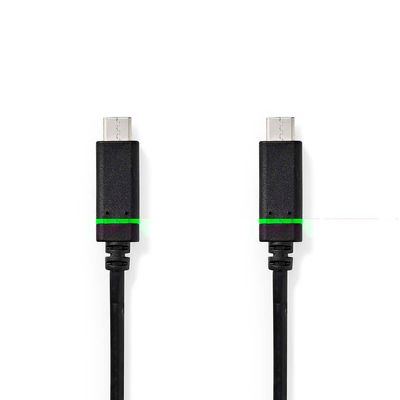Nedis USB-Kabel | 5 Gbps | 2 m | 1 stuks - CCGB64700BK20 CCGB64700BK20