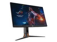 ASUS ROG Swift PG27AQN 68,6 cm (27") 2560 x 1440 Pixels Wide Quad HD Grijs - thumbnail