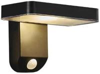 Nordlux LED Solar wandlamp Rica 5W 3000K zwart - 4802800