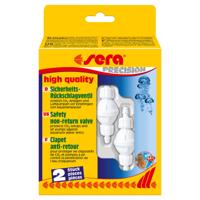 Sera High Quality Veiligheidsklep Set van 2 - Waterterugloopbescherming voor Alle Aquaria