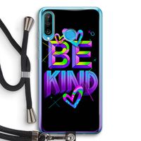 Be Kind: Huawei P30 Lite Transparant Hoesje met koord