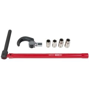 KS Tools 123.0040 Stopkraan-moersleutelset, 6-delig