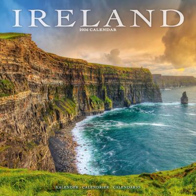Ierland Kalender 2026