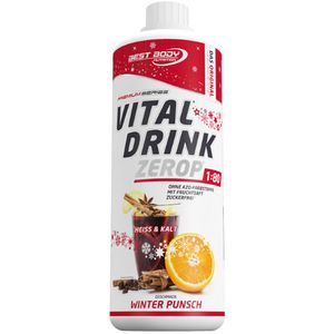 Low Carb Vital Drink 1000ml Winter Punch