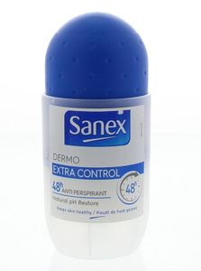 Sanex Deodorant dermo extra control roll on (50 ml)