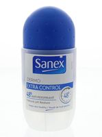 Sanex Deodorant dermo extra control roll on (50 ml) - thumbnail