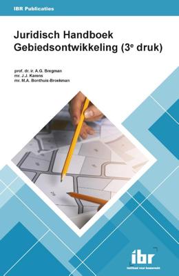 Juridisch handboek gebiedsontwikkeling (Hardback)