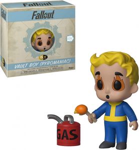 Fallout 5 Star Vinyl Figure - Vault Boy (Pyromaniac)