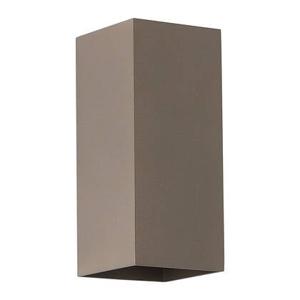 Searchlight Wall Wandlamp Vierkant - H 15,4 cm - Latte