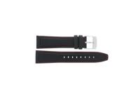 Horlogeband Lotus 18587-1 / 18587-4 Leder Zwart 22mm Horlogeband Lotus 18587-1 / 18587-4 Leder Zwart 22mm