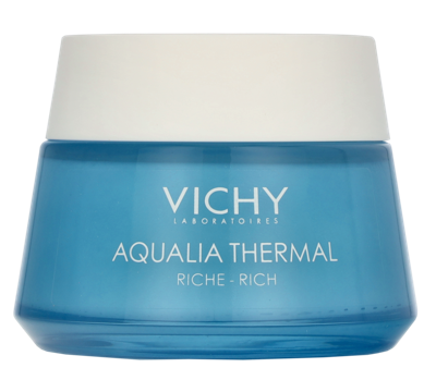 Vichy Aqualia Thermal Rehydrating Rich Cream - Tube 50 ml