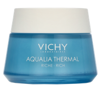 Vichy Aqualia Thermal Rehydrating Rich Cream - Tube 50 ml