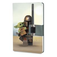 LEGO Star Wars The Mandalorian Notebook with Pen Mandalorian - thumbnail
