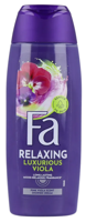 Fa Relaxing Luxurious Viola Shower Cream
