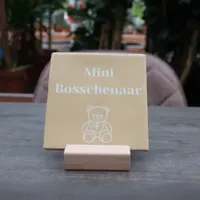 Tegeltje Mini Bosschenaar Tegeltje Mini Bosschenaar