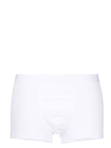 Brioni boxer à taille élastiquée - Blanc