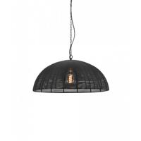 Hanglamp Brandon zwart 50cm