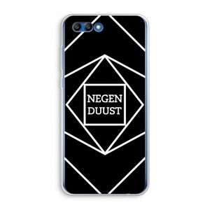 Negenduust geometrisch: Honor 10 Transparant Hoesje