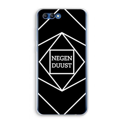 Negenduust geometrisch: Honor 10 Transparant Hoesje