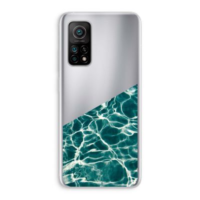Weerkaatsing water: Xiaomi Mi 10T 5G Transparant Hoesje