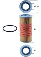 Hydraulische filter, automatische transmissie OX50D - thumbnail