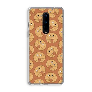 Croissant: OnePlus 8 Transparant Hoesje
