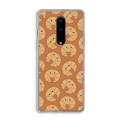 Croissant: OnePlus 8 Transparant Hoesje