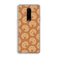 Croissant: OnePlus 8 Transparant Hoesje