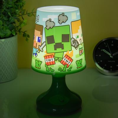 Minecraft USB Schemerlamp