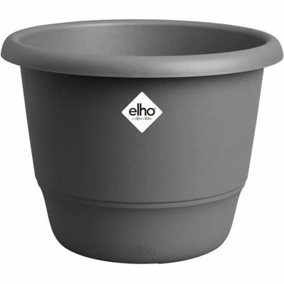 Bloempot Elho Amiga Round 47 Zwart Antraciet 47 x 35 cm