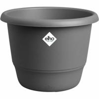 Bloempot Elho Amiga Round 47 Zwart Antraciet 47 x 35 cm