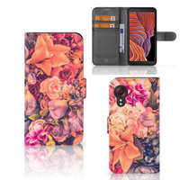 Samsung Galaxy Xcover 5 Hoesje Bosje Bloemen - thumbnail