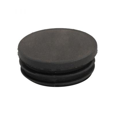 Insteekdop rond 45 mm. platte kop *