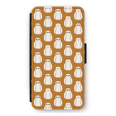 Uilen: iPhone 11 Pro Max Flip Hoesje