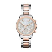 Horlogeband Armani Exchange AX4331 Staal Bi-Color 18mm - thumbnail