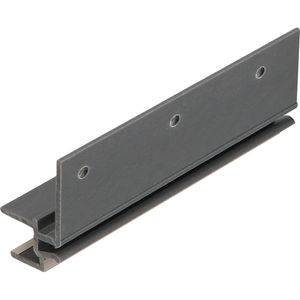 Montageprofiel 10 mm Vergrijsd ceder - Keralit (2867)