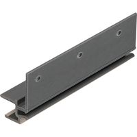 Montageprofiel 10 mm Vergrijsd ceder - Keralit (2867) Montageprofiel 10 mm Vergrijsd ceder - Keralit (2867)