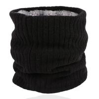 LGT JWLS Gevoerde Dames Sjaal - Colsjaal en Nekwarmer in Zwart