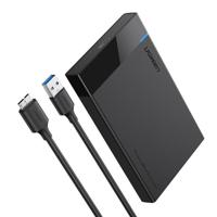Ugreen Sata III Harde schijf behuizing 2,5" HDD/SSD Zwart